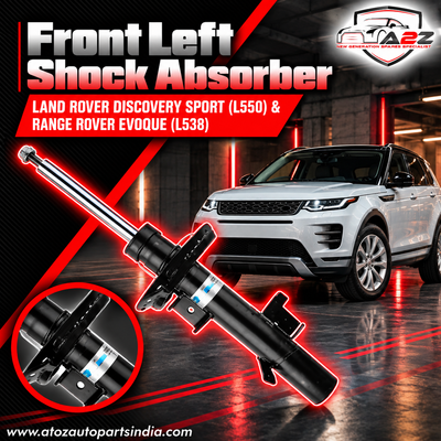 Front Left Shock Absorber LR060807 LR084745 Compatible With LAND ROVER DISCOVERY SPORT (L550) & RANGE ROVER EVOQUE (L538) (1PCS)
