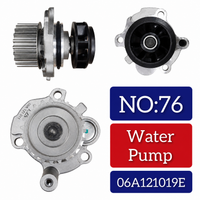 Water Pump 06A121019E Compatible With Volkswagen Beetle Jetta  Passat &. Audi Tag-W-76
