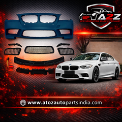 A To Z Compatible With Bmw 5 Series F10 (2010-2017) Front Bumper Upgrade Convert To M Sport M5 Body Kit Bumper F10 Bumper M5 Front Gc F10/18-010 CC-9182 (Shipping Cost Not Included In Price)