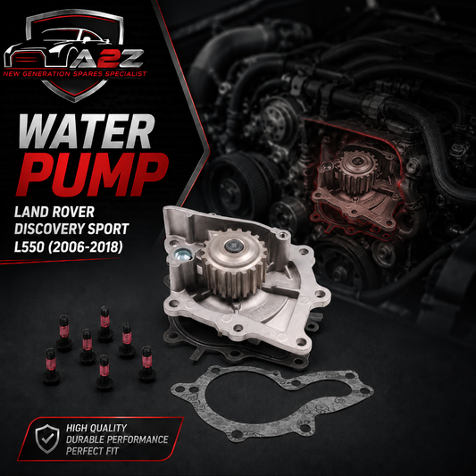 Water Pump LR011694 LR001309 LR009392 Compatible With LAND ROVER DISCOVERY SPORT L550 & RANGE ROVER EVOQUE L538 & JAGUAR XF SPORTBRAKE X250 Tag-W-09