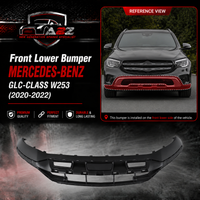 Front Lower Bumper 2538851304 Compatible With Mercedes-Benz GLC-CLASS W253 (2020-2022) Tag No.315