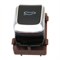 Trunk Lid Tailgate Control Switch  (4 Pin) 8KD959831A Compatible With A4 B8 (8K2) | A4 / S4  & A5 (8T3) | A5 / S5 & Q5 (8RB)