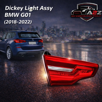 Dickey Light Assy Set Left 63217408743 & Right 63217408744 Compatible With BMW X3 (G01) (2018-2022) Tag No.63