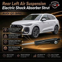 Rear Left  Air Suspension Electric Shock Absorber Strut 8R0513025 8R0513025G 8R0513025J Compatible With AUDI Q5 (8RB)