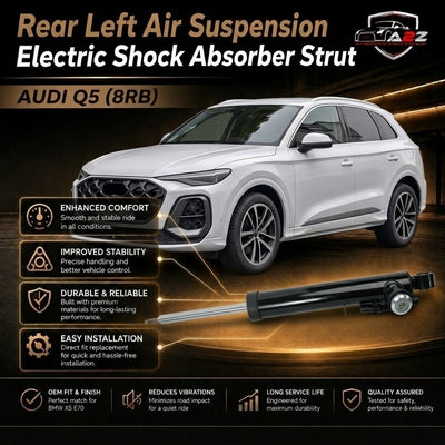 Rear Left  Air Suspension Electric Shock Absorber Strut 8R0513025 8R0513025G 8R0513025J Compatible With AUDI Q5 (8RB)