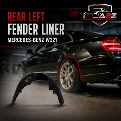 Rear Left Fender Liner 2216902030 2216900930 A2216902030 Compatible With MERCEDES-BENZ S-CLASS W221 Tag-FEM-75