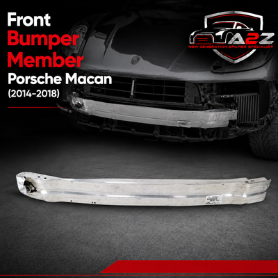 Front Bumper Member 8R0807113D Compatible With Porsche Macan (2014-2018)
