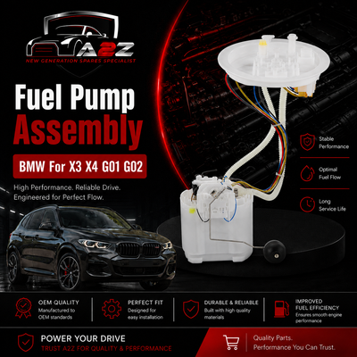 Fuel Pump Assembly 16119468611 Compatible With BMW For X3 X4 G01 G02