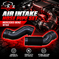 Air Intake Hose Pipe LEFT 1645051761 RIGHT 1645051861 Compatible With Mercedes Benz W164 Tag No.585