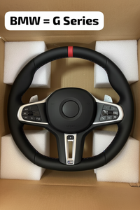BMW Steering Wheel Leather Compatible With BMW G Series