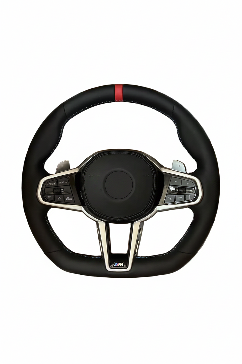 BMW Steering Wheel Leather Compatible With BMW G Series