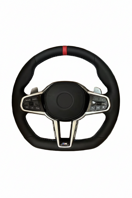 BMW Steering Wheel Leather Compatible With BMW G Series