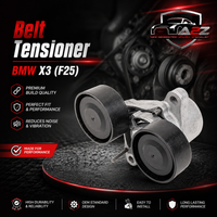Belt Tensioner 11287810807 12317805432 12317823343 Compatible With  BMW X3 (F25) Tag:9