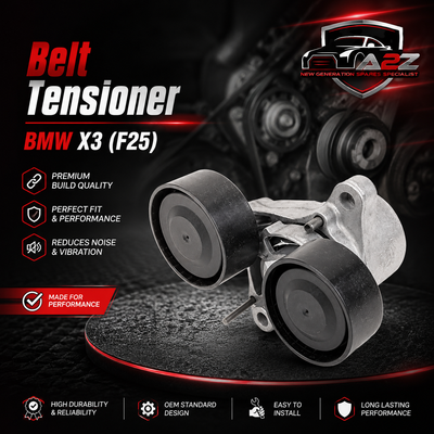 Belt Tensioner 11287810807 12317805432 12317823343 Compatible With  BMW X3 (F25) Tag:9
