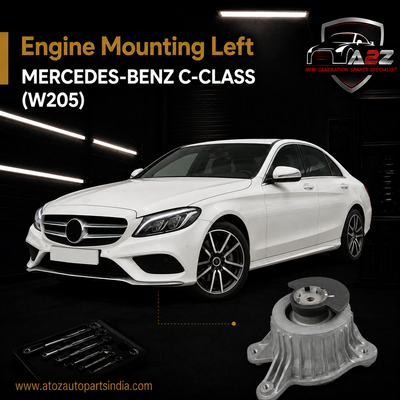 Engine Mounting Left A2052406617 Right A2052406717 Compatible With MERCEDES-BENZ C-CLASS (W205)