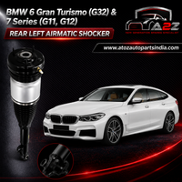 Rear Left Air Suspension Shock Absorber Strut 37106866713 37106882825 Compatible With BMW 6 Gran Turismo (G32) & 7 Series (G11, G12)