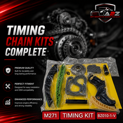 Timing Chain Kit BZ010-1-V Compatible with M271