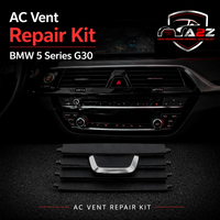 Center Left AC Conditioner Air Vent Grill Outlet Tab Clip Repair Kit 64229329579 Compatible With BMW 5 Series G30 Tag-ACR-22