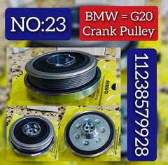 Crankshaft Pulley 11238579928 Compatible With BMW 3 (G20, G80, G28) Tag:23