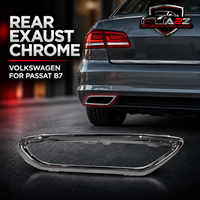 Rear Exaust Chrome Left 3GD807833 Right 3GD807834 Compatible With Volkswagen  For Passat B7 Tag No.169