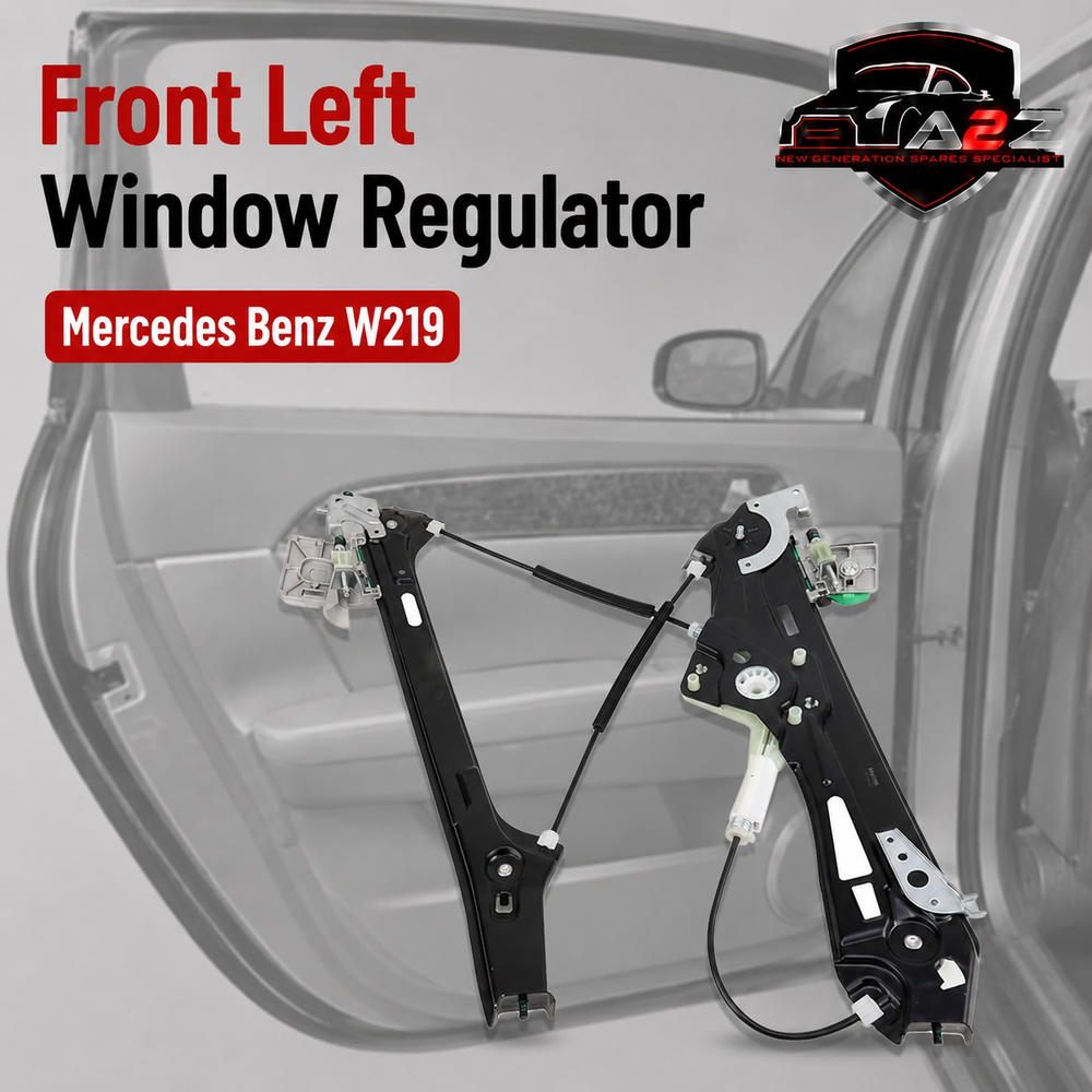 Front Left Window Regulator 2197200946 Compatible With Mercedes Benz W219