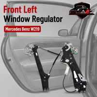 Front Left Window Regulator 2197200946 Compatible With Mercedes Benz W219