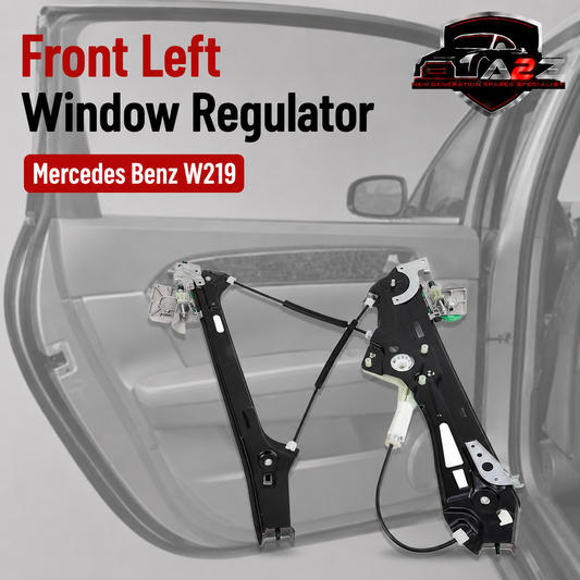 Front Left Window Regulator 2197200946 Compatible With Mercedes Benz W219