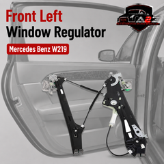 Front Left Window Regulator 2197200946 Compatible With Mercedes Benz W219