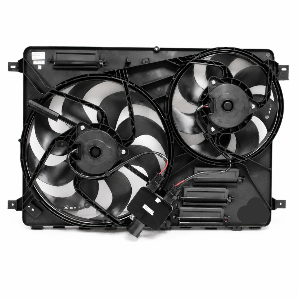 Engine Radiator Cooling Fan Assembly LR011905 & LR002660 Compatible With LAND ROVER & FREELANDER 2 (L359) | LR2
