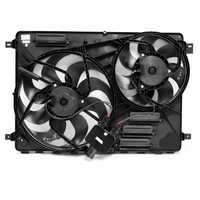 Engine Radiator Cooling Fan Assembly LR011905 & LR002660 Compatible With LAND ROVER & FREELANDER 2 (L359) | LR2