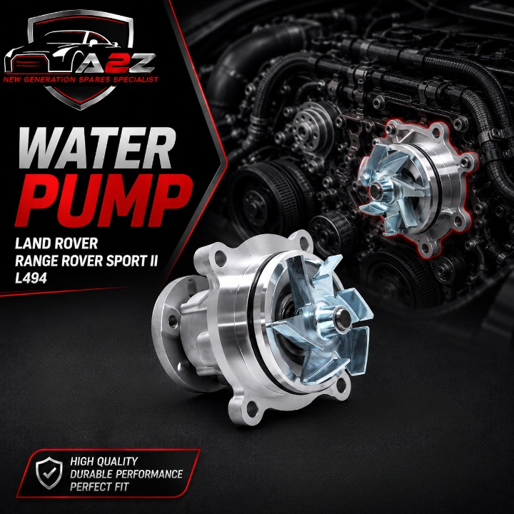 Water Pump LR022688 AL3Q8501CA Compatible With LAND ROVER RANGE ROVER SPORT II L494 Tag-W-55