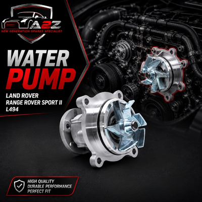 Water Pump LR022688 AL3Q8501CA Compatible With LAND ROVER RANGE ROVER SPORT II L494 Tag-W-55