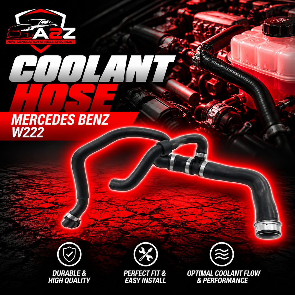 Coolant Hose 2225014191 Compatible With Mercedes Benz W222 Tag No.589