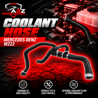 Coolant Hose 2225014191 Compatible With Mercedes Benz W222 Tag No.589