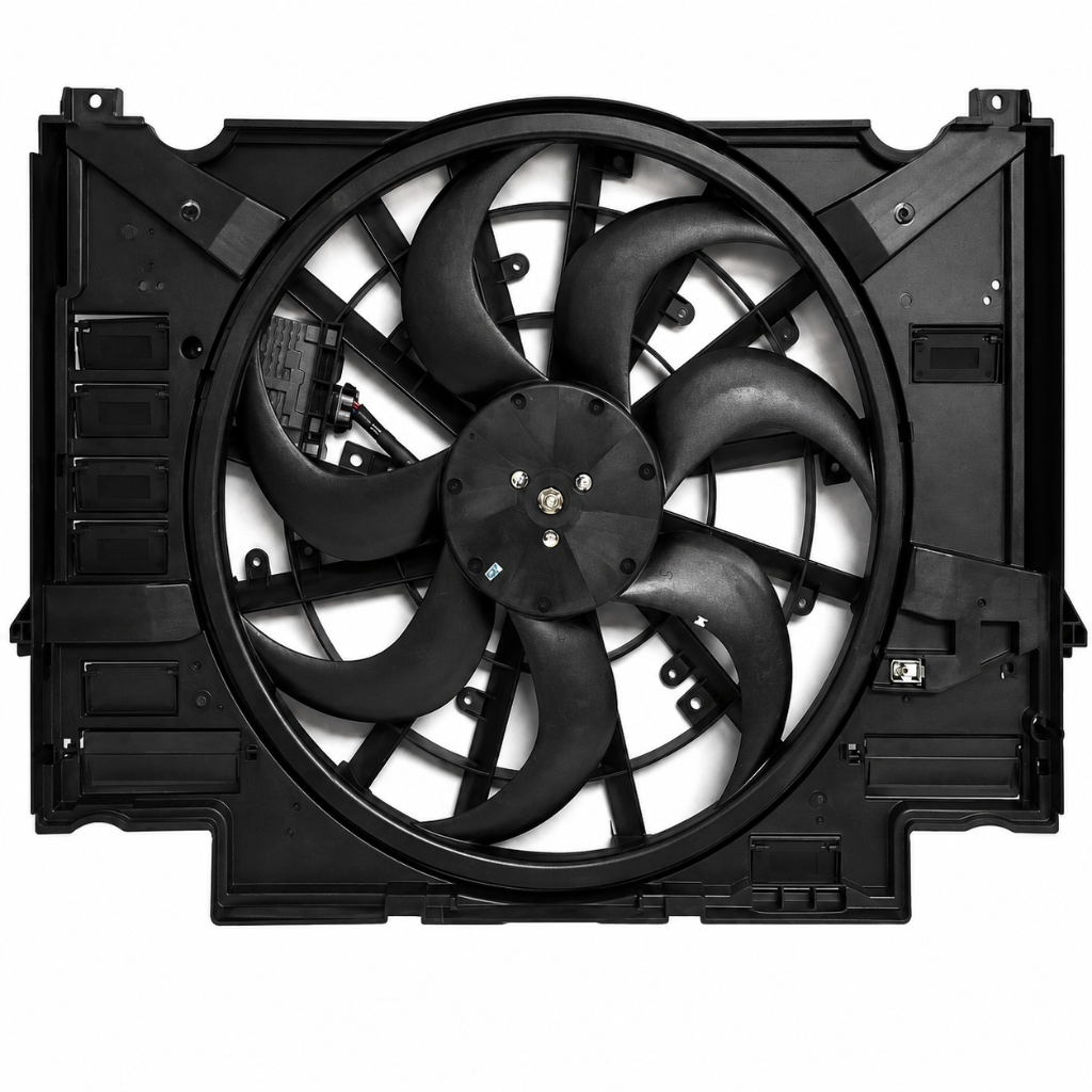 Engine Radiator Cooling Fan Assembly T2H20465 Compatible With Jaguar  XF I (X250)  XE (X760)  For XJL