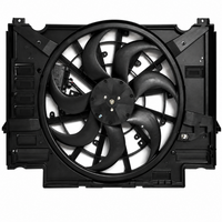 Engine Radiator Cooling Fan Assembly T2H20465 Compatible With Jaguar  XF I (X250)  XE (X760)  For XJL