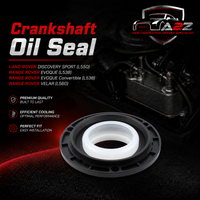 Crankshaft Oil Seal LR093852 Compatible With LAND ROVER DISCOVERY SPORT (L550) RANGE ROVER EVOQUE (L538) RANGE ROVER EVOQUE Convertible (L538) RANGE ROVER VELAR (L560)