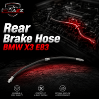 Rear Brake Hose 34303411444 Compatible With BMW X3 E83