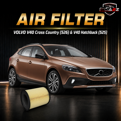 Air Filter AV619601AD & E1010L & LX1780/3 Compatible With VOLVO V40 Cross Country (526) & V40 Hatchback (525) - Tag 215