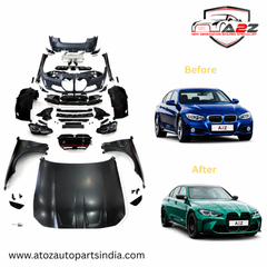 Conversion Body Kit Compatible With BMW 3 Series G20 (2019-2024) Upgrade To BMW G80 M3 M4 (2023) (Shipping Cost Not Included In Price)