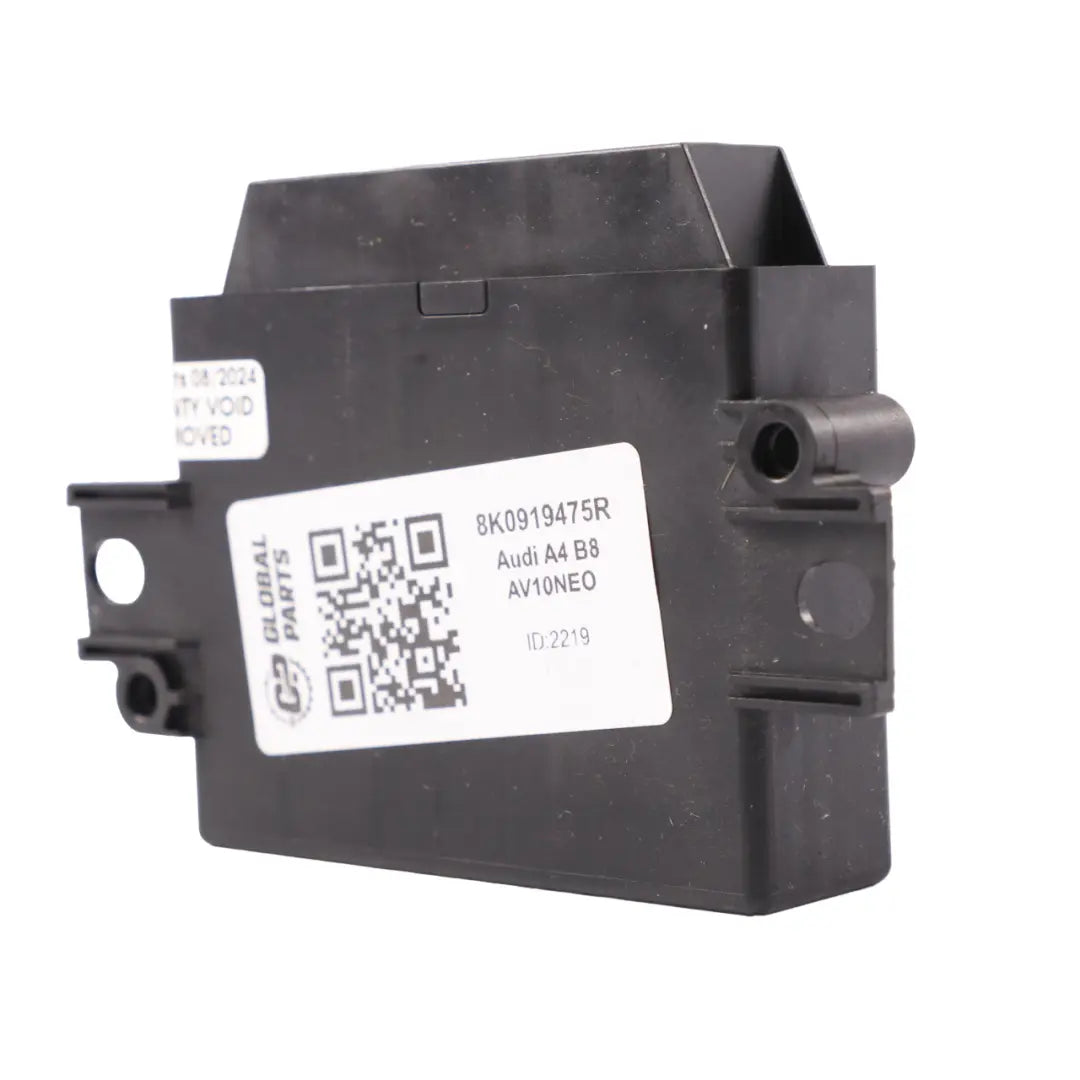 Parking Assist System Control Unit 8K0919475R Compatible With Audi A5 Q5 S5 A4 S4