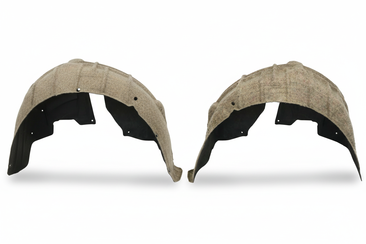 Rear Wheelarch Left 8P0810171H & Right 8P0810172K Compatible With Audi A3