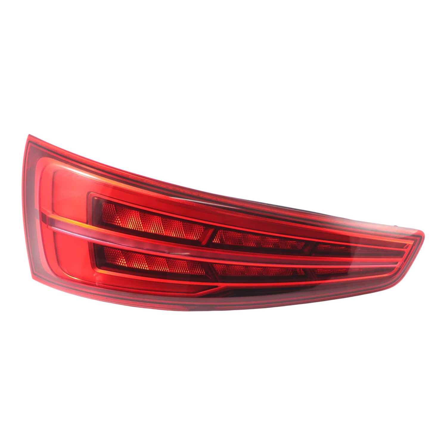 Tail Light Rear Lamp Left 8U0945093N 8U0945093T & Right 8U0945094N 8U0945094T Compatible With AUDI Q3 8UB, 8UG (5pin) (2015-2018) Tag No.151
