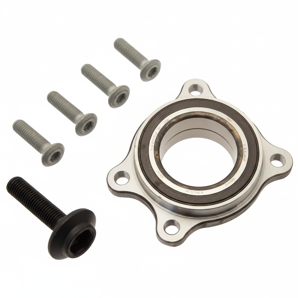 Rear Wheel Bearing 8WD407625G Compatible With Audi = A4/Q5 N.M