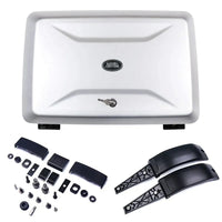 Side Tool Box (Silver) Compatible With Land Rover Defender L633 (2020-2024)
