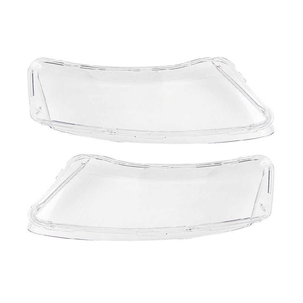 Car Headlight Lens Cover Pair of Transparent Shell Cover Headlight Headlamp Cover lampshade for Audi A6 C6 2006-2011.