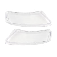 Front Headlight Glass Compatible with  Audi A6 C6 2006-2011.