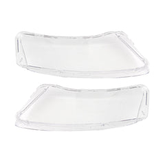 Car Headlight Lens Cover Pair of Transparent Shell Cover Headlight Headlamp Cover lampshade for Audi A6 C6 2006-2011.