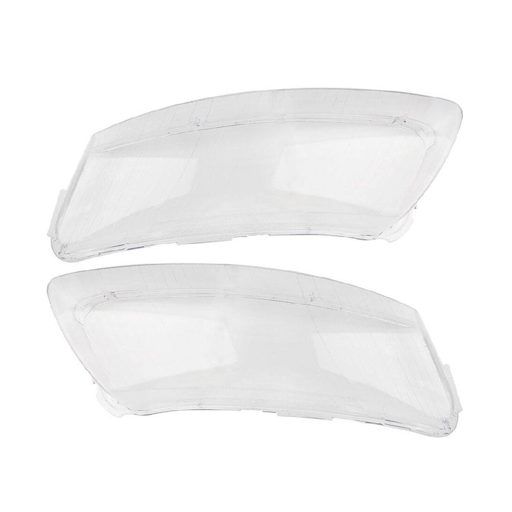 Car Headlight Lens Cover Pair of Transparent Shell Cover Headlight Headlamp Cover lampshade for Audi A6 C6 2006-2011.