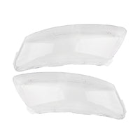 Front Headlight Glass Compatible with  Audi A6 C6 2006-2011.